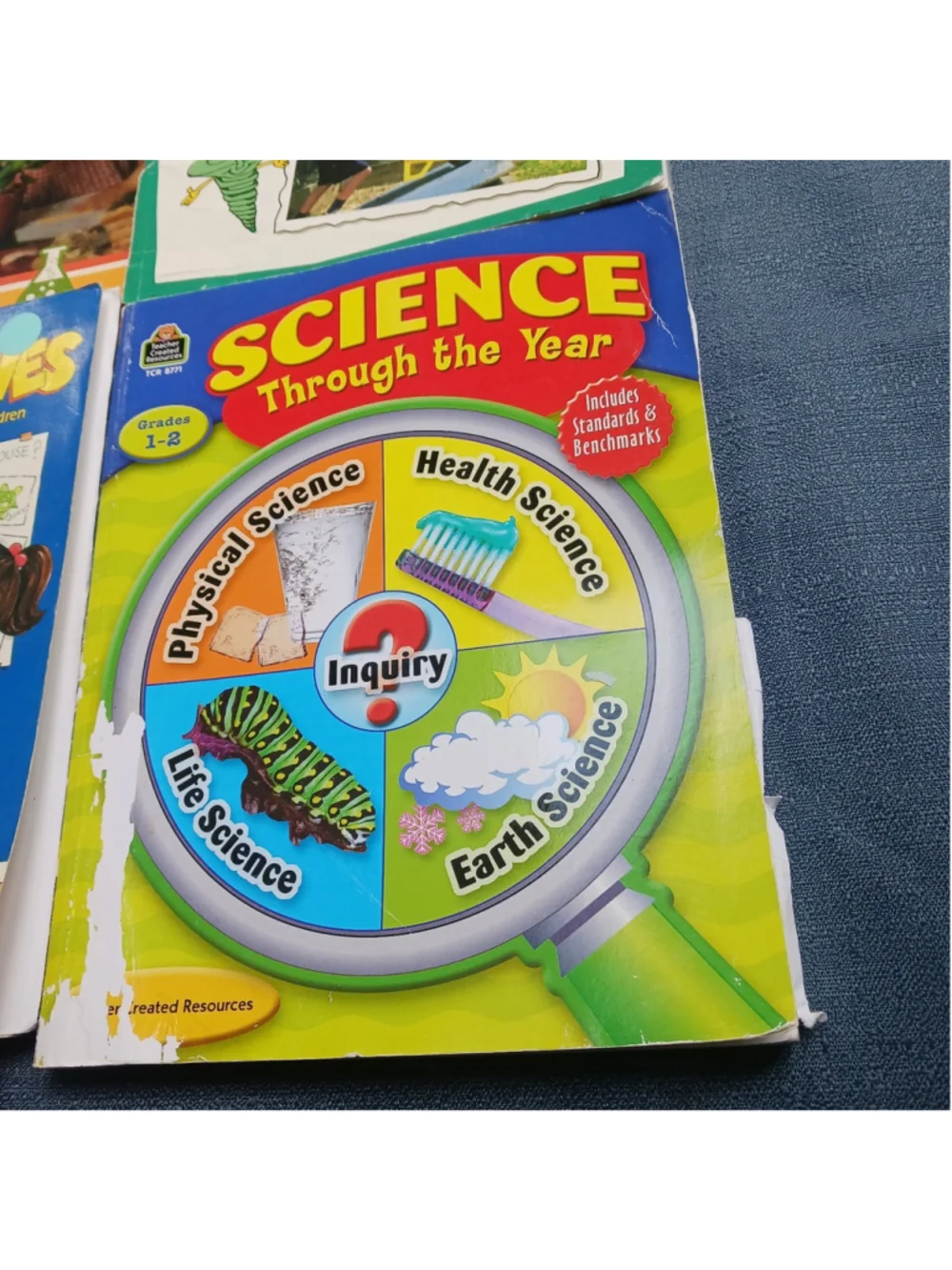 Homeschool Teacher's Aide Science Bundle 4 Books Grade 1-3 Early Education VTG